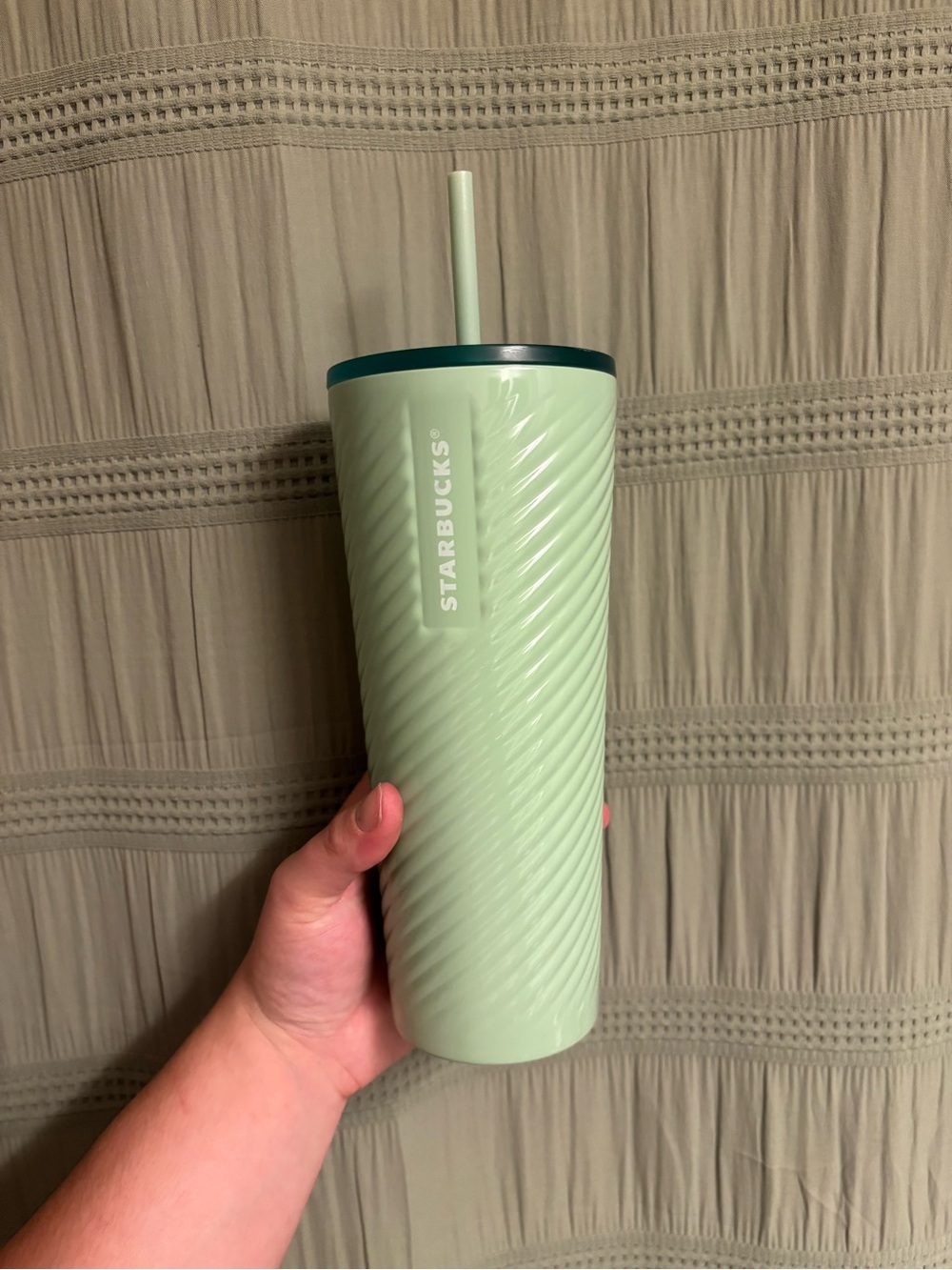Mint Green Starbucks Tumbler